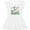 AA-White, variant on Inktastic Happy Easter Cute Easter Bilby Girls Toddler Dress