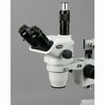 thumbnail image 3 of AmScope 2X-225X Boom Stand Stereo Microscope w 8-Zone 80-LED Light + 5MP Digital Camera New, 3 of 4