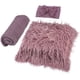 thumbnail image 4 of Accesorios de fotografía recién nacido gris, manta envolvente multiusos, tapete para fotografía y diadema, 3 uds., 4 of 5
