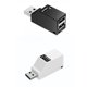 thumbnail image 2 of HUB USB 2.0/3.0 sweethay 3 puertos adaptador 480MS Negro, 2 of 6