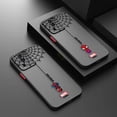 thumbnail image 2 of Funda mate para VIVO X90 X80 X70 5G X60 X50 X30 IQOO NEO 3 7 PRO PLUS X27 X23 X20 Funda dibujos animados Marvel Spider-Man Spider Web, 2 of 5