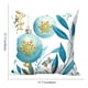 thumbnail image 3 of Funda de almohada navideña de 45 x 45 cm | Tejido de felpa corta supersuave | Diseños festivos de temporada para cojines de sofá y decoración de cama | Cierre de cremallera oculto, 3 of 5