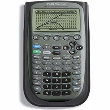 Texas Instruments 89T/CLM Ti-89 Graphing Calc (Best Calculator For Fe Exam 2019)