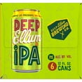 thumbnail image 3 of Deep Ellum Brewing Deep Ellum IPA Craft Beer, 12 fl oz, 6 Pack Cans, 7% ABV, 3 of 4