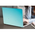 thumbnail image 4 of KSK KAISHEK Hard Shell Cover Compatible MacBook Air 13.6 Inch m2 with Retina Display Touch ID Type C + Black Keyboard Cover Model: A2681 (Blue series A 0263), 4 of 5