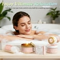 thumbnail image 7 of Spa Gift Baskets for Women, Rose Relaxing Spa Bath Gifts Sets Home Self Care Kit Care Package Thank You Christmas Birthday Gifts for Mom Wife Friends Sisters Her, 7 of 7