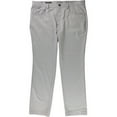 thumbnail image 1 of INC Pantalones casuales brillantes para hombre, gris, 33W x 30L, 1 of 2
