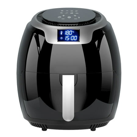 

Air Fryer 7L Large Capacity Household Non Stick Pan Smart Touch Screen 1800W High Power can be Intelligently Timed without Oil Frying