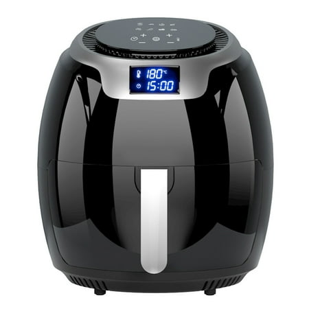 

Air Fryer 7L Large Capacity Household Non Stick Pan Smart Touch Screen 1800W High Power can be Intelligently Timed without Oil Frying