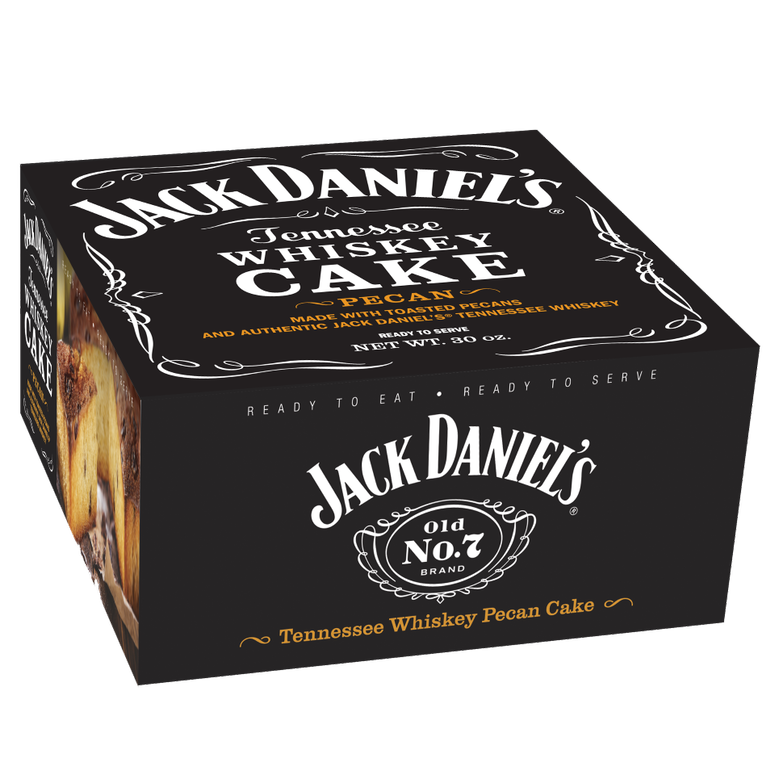 Jack Daniel's Pecan Cake