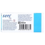 Serc caja con 30 tabletas de 24mg cada una | Walmart en línea