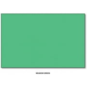 Mohawk BriteHue Bright Color Paper | Meadow Green | 24lb Bond / 60lb Text Paper | 11" x 17" (Ledger Size) | 100 Sheets Per Pack
