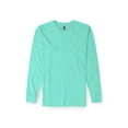 thumbnail image 3 of Ma Croix Mens Lightweight Casual Premium Comfort Crew Neck Collar Long Sleeve T-Shirt, 3 of 7