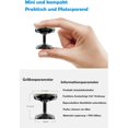 thumbnail image 4 of Soporte magnético universal para teléfono celular [rotación libre de 720 ° y actualización luminosa] Soporte para tablero de automóvil Adecuado para iPhone, iPad, Huawei, etc. (negro) JFHHH pequeña, 4 of 5