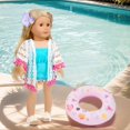 thumbnail image 3 of Set de juego de natación para American Girl Doll Lembani de 18 pulgadas, 3 of 8