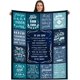 thumbnail image 1 of LHSHID Goddaughter Gifts from Godmother Godfather to My Goddaughter Blanket Throw Christmas Birthday Christian Gifts for Goddaughter from Godmother 30x40in, 1 of 6
