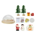 thumbnail image 3 of Construya su propia luz nocturna Led navideña, kits de manualidades navideñas para niños, recuerdos de fiesta creativos para niños y adultos, rellenos, 3 of 7