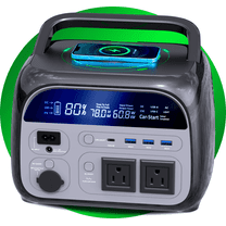 400W/500W/600W Portable Power Station - 231Wh/300Wh Mobile Power Supply for RVs, Perfect for Off-Grid Living and Remote Work