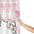 thumbnail image 3 of Hello Kitty Shower Curtain, Waterproof Bathroom Shower Curtains, Washable Cloth Shower Curtain With 12 Hooks, 72 "W X 72" L, 3 of 9