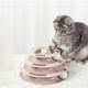 thumbnail image 4 of de de Rodillos Interactivo de Plástico con de Interactiva de Plástico de Juguete para 2x Fernando tocadiscos gato, 4 of 6