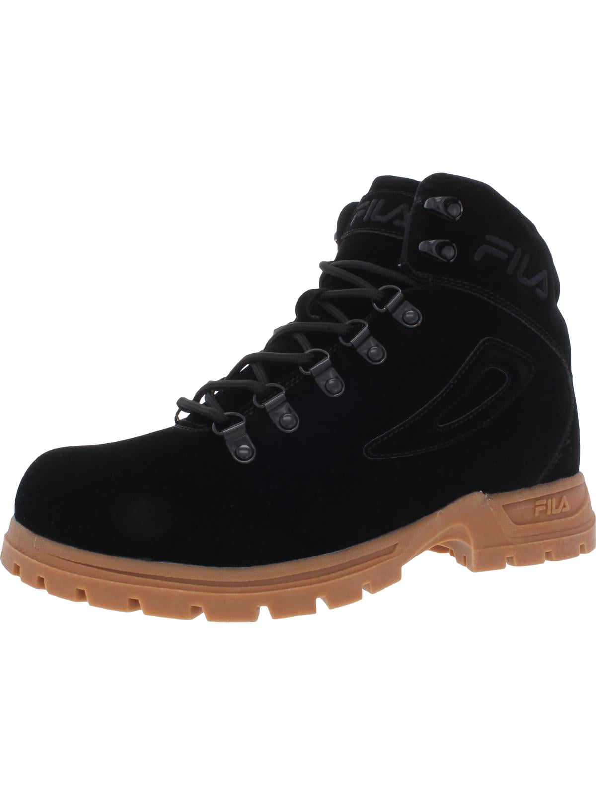 Fila Diviner FS Faux Suede Fitness Boots Black 12 Medium (D) - Walmart.com