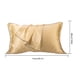 thumbnail image 2 of Funda de almohada multicolor de poliéster, funda de almohada de repuesto para cama, accesorios para ropa de cama, champán Scienceny HA7061-01B, 2 of 7