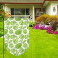 thumbnail image 3 of Zufioo Green Various Lemons Print Garden Decoration Flags, Sun-resistant and Wrinkle-resistant Flags, Balcony, Terrace, Garden Decorations, Home Decorations-One Size, 3 of 4