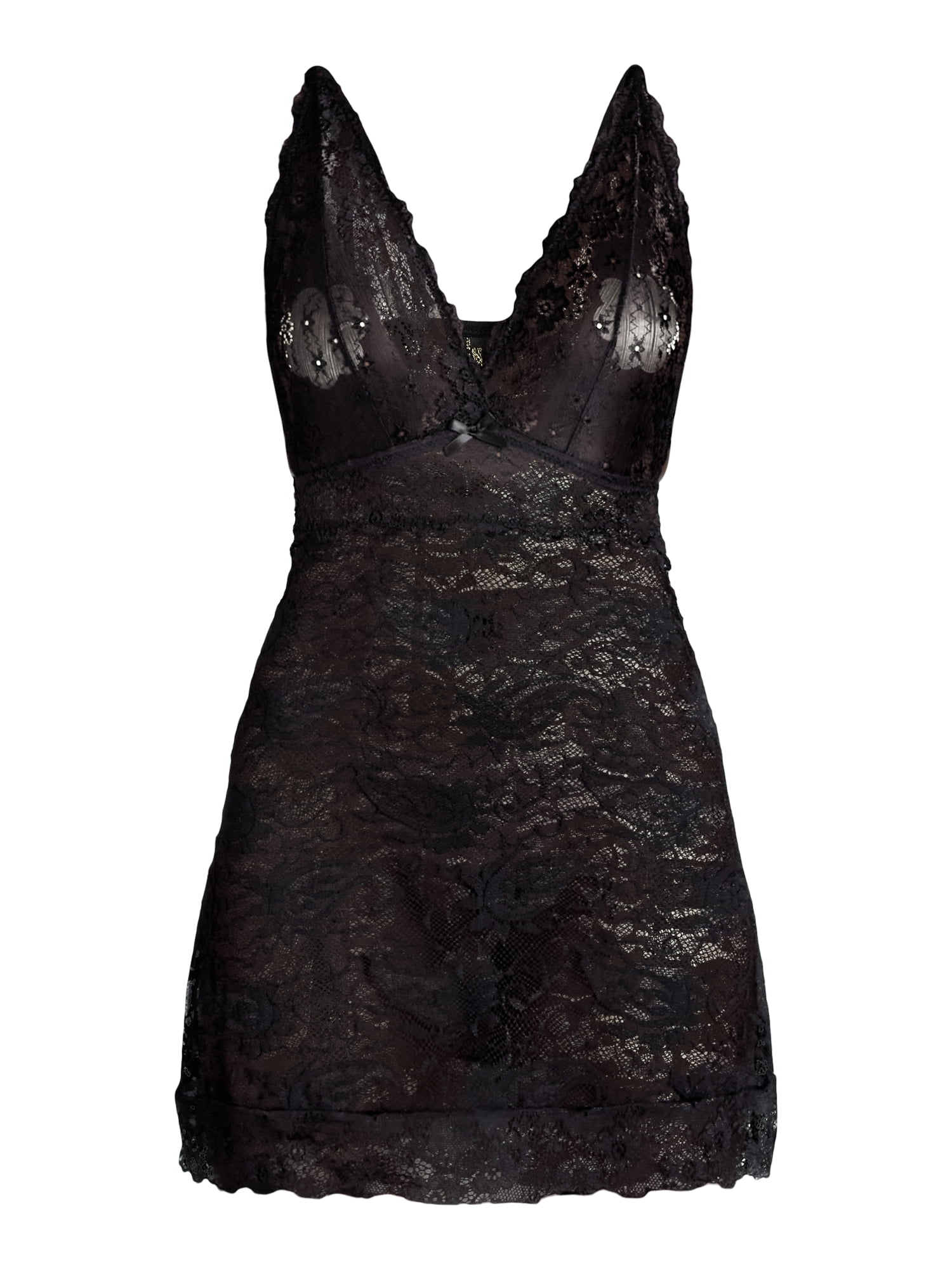 Just Sexy Lingerie Women’s Lace Sleep Chemise, Sizes S-XL