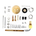 thumbnail image 4 of Kit R134 Metal Gubasa Durable Profesional Carburador De Carburador Conjunto De Kit De Reparación De La Reconstrucción Para El Carburador Super E, 4 of 7