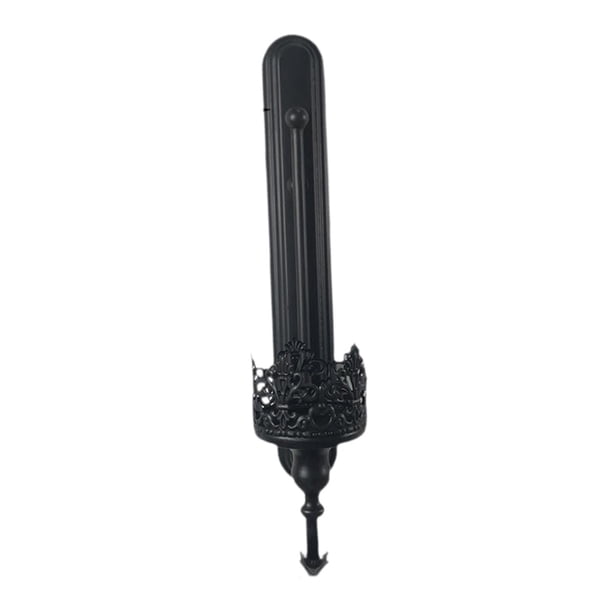 Candelabro de pared, candelabro, soporte de centro de mesa, candelabro, candelabro para Mantel, decoración de pared para banquete de boda Tira larga