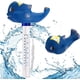 thumbnail image 1 of Termómetro para piscina, termómetro flotante para piscina, con cuerda, resistente a los golpes para todas las piscinas, spas, jacuzzis, acuarios y estanques de peces (tiburones), 1 of 5