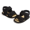 thumbnail image 4 of Isbasic Infant Baby Boys Girls Summer Beach Sandals Breathable Athletic Anti-slip Soft Sole Newborn First Walker Crib Shoes, 4 of 6