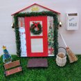 thumbnail image 3 of Juego de accesorios decorativos para casa de muñecas, juego de gnomos en miniatura, accesorios, adornos para decoración de jardín de casa de muñecas, 3 of 6