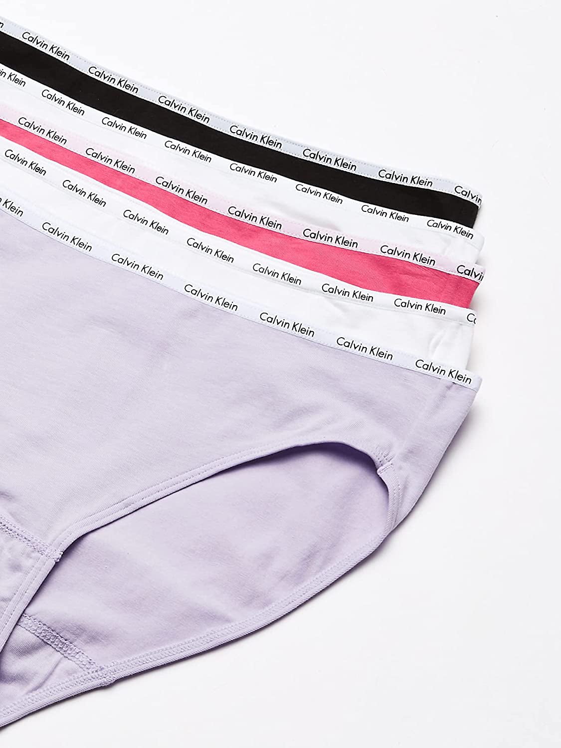 Genuine Calvin Klein Sexy Women's Cotton Bikini 5-Pack Brief Underwear AU  Stock 