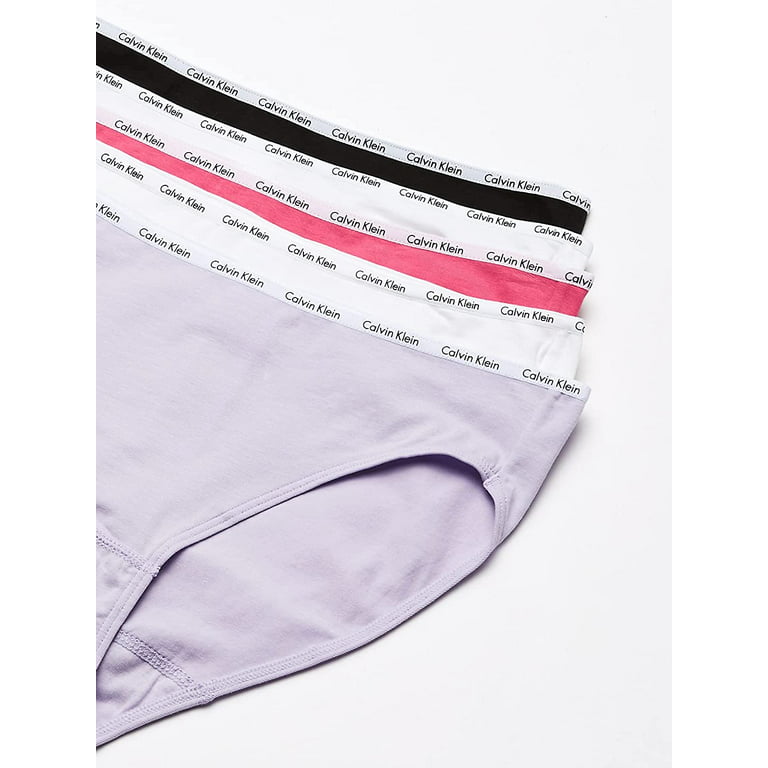 Calvin Klein Ladies 5 Pack Bikini Briefs Underwear Womans Knickers Panties