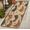 Multicolour 1, variant on ADECORIVY Farmhouse Rooster Leaf Chicken Washable Runner Rug for Hallway 2x6 Kitchen Runner with Non Slip Backing Soft Low-Pile Floor Carpet for Entrance Living Room Bedroom