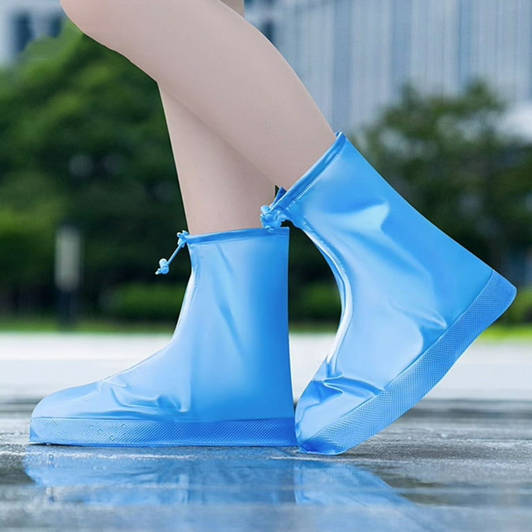 SooGree Rain Boot Covers Waterproof Rain Shoe Covers Silicone Shoe Protector Overshoes Sand