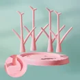 thumbnail image 6 of Removable Baby Feeding Bottle Drain Rack Nipple Feeding Cup Holder Storage Drying Rack Bottle Tree Shape Rack Accessory, 6 of 9