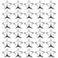 thumbnail image 1 of Pinzas De Estrella Para El Pelo Horquillas De Metal Plateadas Accesorios Para Mujeres 30 Piezas DecoracióN De Cabello, 1 of 4