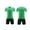 AA-Graphic-Green, variant on Kids Soccer Jersey Set, Breathable Quick-Dry Youth Football Uniform, Boys Girls Athletic Training Team Outfits Navy