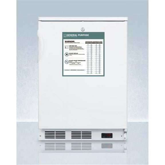 Summit Appliance  33.5 x 23.63 x 23.5 in. General Purpose All-Refrigerator, White