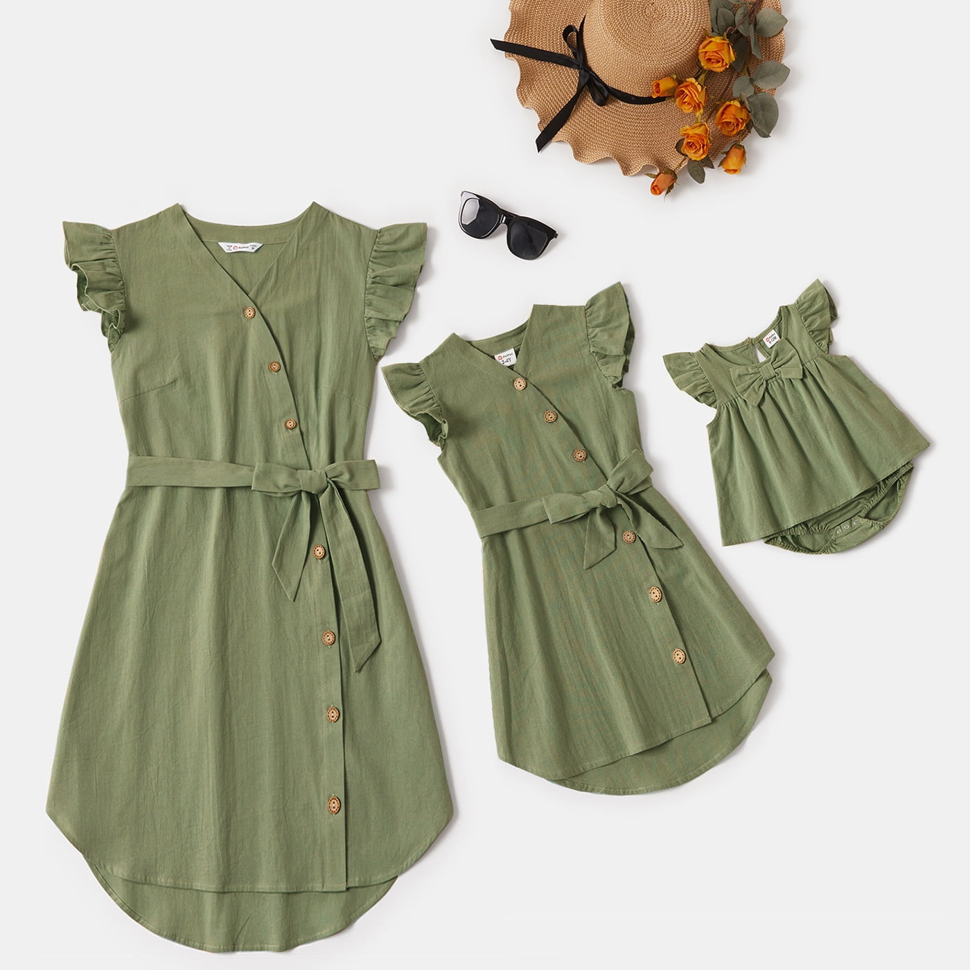 Baby midi frock hotsell