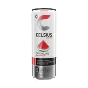 CELSIUS Sparkling Watermelon, Energy Drink 12 fl oz Single Can