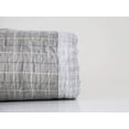 thumbnail image 4 of Colcha Cuadros Individual DORMIREAL 2 Piezas Color Gris Doble Vista Ropa De Cama, 4 of 5