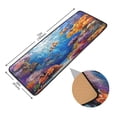 thumbnail image 2 of Ryvnso Clownfish Corals in Ocean Hallway Runner Rugs Floor Carpet Non Slip Entryway Mat 2' x 6', 2 of 7