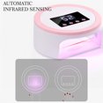 135W Nail Dryer 45 Led UV Nail Lamp Quick Curing Gel Nail Polish Device