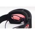 thumbnail image 3 of ZHAOCHENG Máscara de esquí, Jet Snow Snowboard Máscara de esquí, Púrpura para mujeres, hombres, mujeres, adolescentes, compatible con OTG sobre casco, antivaho 100% protección UV, máscara de esquí ant, 3 of 3