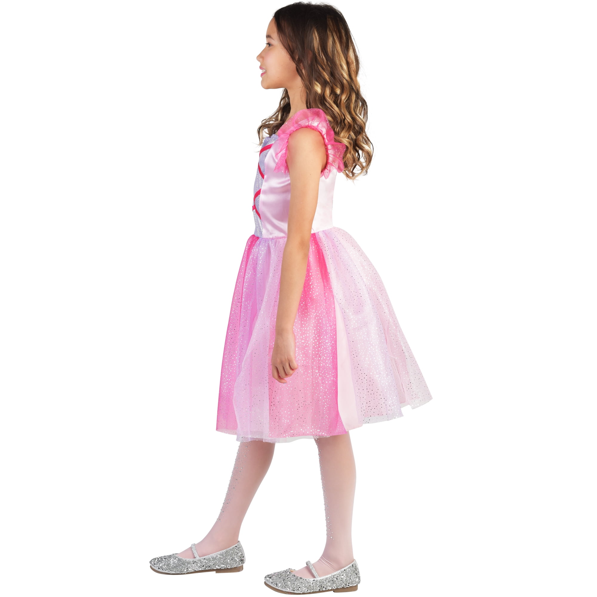 Pretty Princess Dress, Halloween Costume for Children, Girls' Size M (7/8), by Way to Celebrate