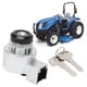 thumbnail image 5 of Interruptor De Bloqueo De Encendido, Fácil De Instalar Interruptor De Arranque De Encendido Resistente Al Fuego SBA385202601 Práctico Impermeable Confiable Para Tractor Boomer T, 5 of 7