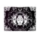 thumbnail image 1 of Tapiz de tarot de sol y luna, tapiz psicodélico, tapices de pared colgantes celestiales negros, mandala indio bohemio hippie (150 cm x 200 cm), 1 of 4